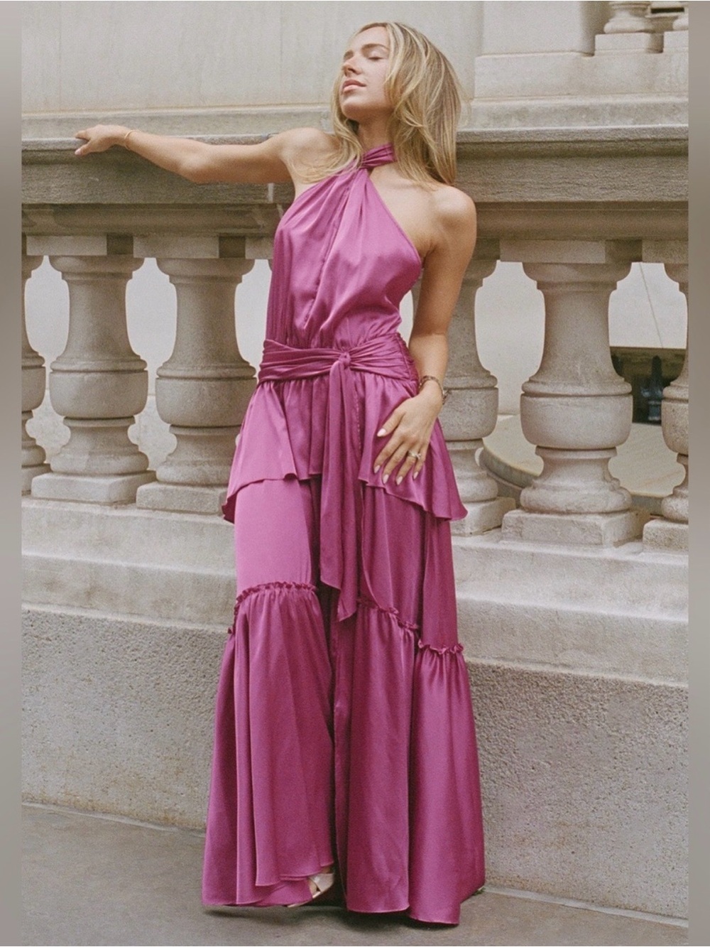 NWT Few Moda x Greta Louise Tome Sintra Dress